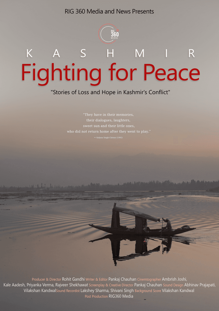Kashmir — Fighting for Peace — film poster