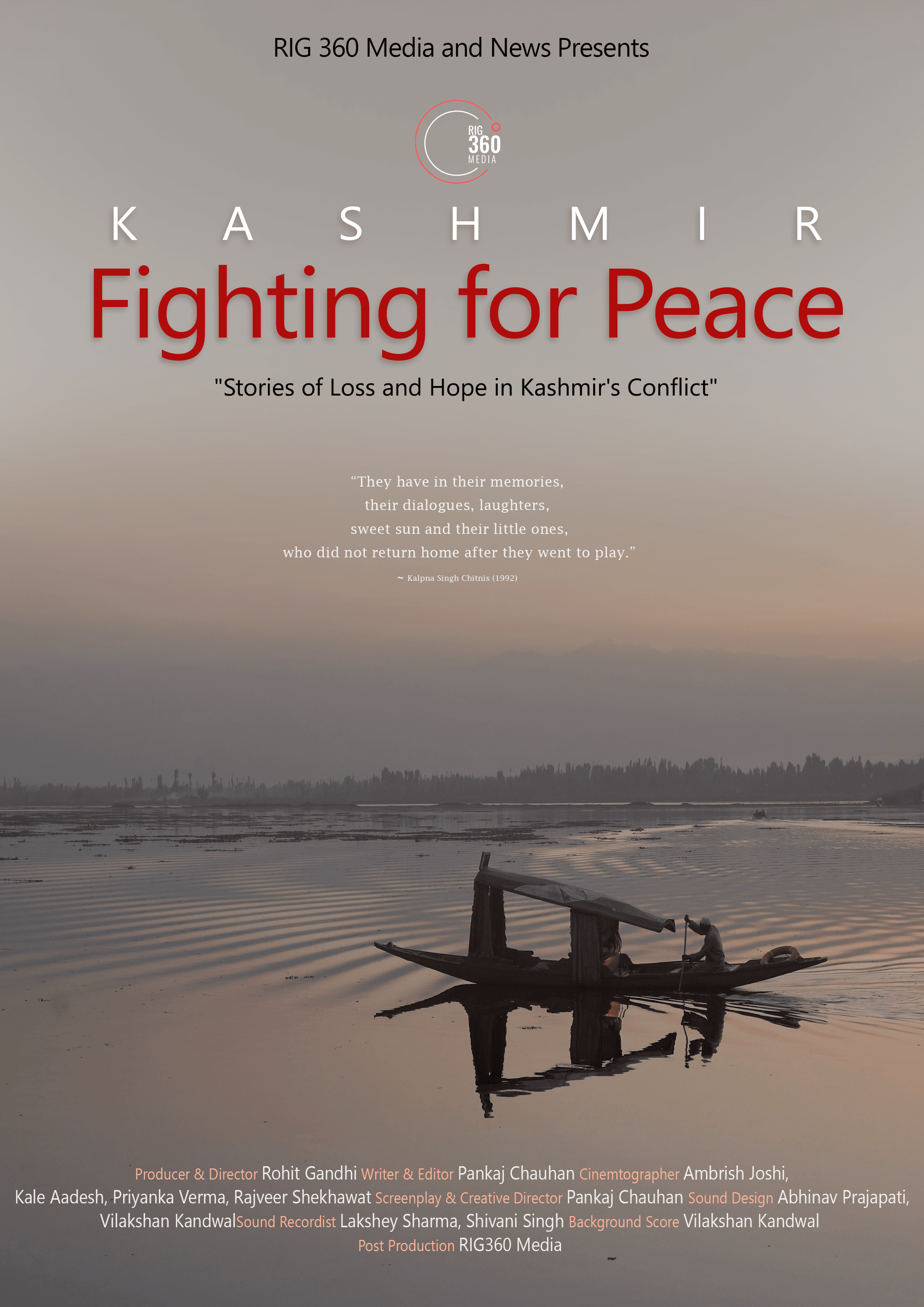 Kashmir — Fighting for Peace